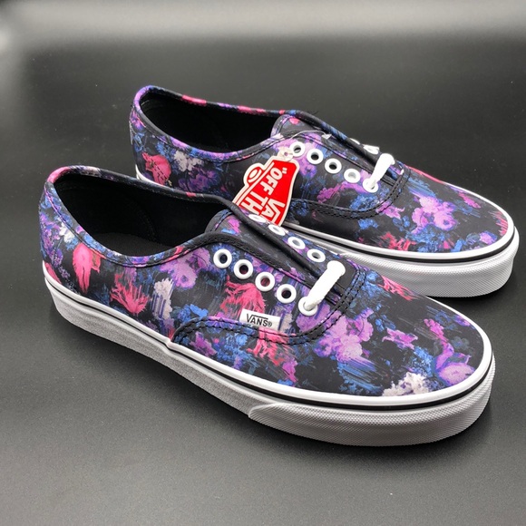 Vans warped floral authentic Clearance